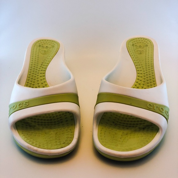 CROCS Shoes - Ladies Crocs Open Toe Wedge Sandal